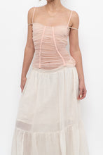 Load image into Gallery viewer, Modern x LOVE J Baby Pink Mesh Tank (S, M)