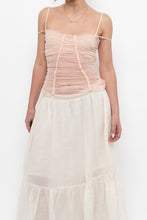 Load image into Gallery viewer, Modern x LOVE J Baby Pink Mesh Tank (S, M)