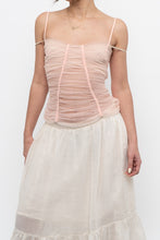 Load image into Gallery viewer, Modern x LOVE J Baby Pink Mesh Tank (S, M)
