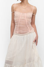 Load image into Gallery viewer, Modern x LOVE J Baby Pink Mesh Tank (S, M)