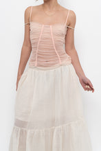 Load image into Gallery viewer, Modern x LOVE J Baby Pink Mesh Tank (S, M)