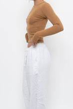 Load image into Gallery viewer, ZARA x Tan Long Sleeve Top (XS, S)