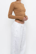 Load image into Gallery viewer, ZARA x Tan Long Sleeve Top (XS, S)