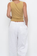 Load image into Gallery viewer, Vintage x Yellow Deadstock Mesh Layered Tank (M)