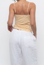 Load image into Gallery viewer, Vintage x SMART SET Yellow Lace Tank (M)