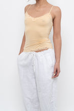 Load image into Gallery viewer, Vintage x SMART SET Yellow Lace Tank (M)