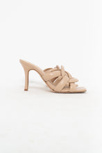 Load image into Gallery viewer, COACH x Nude Butter Leather Heels (7, 7.5)