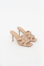 Load image into Gallery viewer, COACH x Nude Butter Leather Heels (7, 7.5)