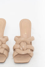 Load image into Gallery viewer, COACH x Nude Butter Leather Heels (7, 7.5)