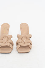 Load image into Gallery viewer, COACH x Nude Butter Leather Heels (7, 7.5)