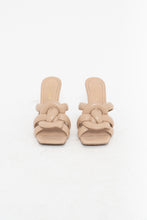 Load image into Gallery viewer, COACH x Nude Butter Leather Heels (7, 7.5)