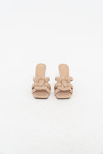 Load image into Gallery viewer, COACH x Nude Butter Leather Heels (7, 7.5)
