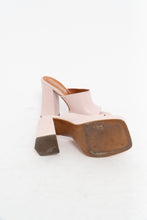 Load image into Gallery viewer, L'INTERVALLE x Made in Spain x Pink Leather Platform Heels (7-8)