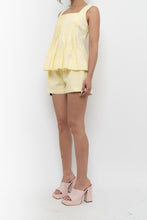 Load image into Gallery viewer, COMMENSE x Yellow Cotton Set (XS)
