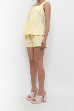 Load image into Gallery viewer, COMMENSE x Yellow Cotton Set (XS)