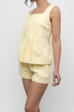 Load image into Gallery viewer, COMMENSE x Yellow Cotton Set (XS)