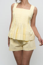 Load image into Gallery viewer, COMMENSE x Yellow Cotton Set (XS)