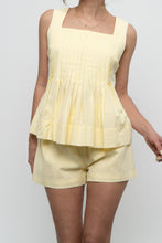 Load image into Gallery viewer, COMMENSE x Yellow Cotton Set (XS)