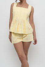 Load image into Gallery viewer, COMMENSE x Yellow Cotton Set (XS)