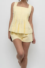 Load image into Gallery viewer, COMMENSE x Yellow Cotton Set (XS)