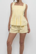 Load image into Gallery viewer, COMMENSE x Yellow Cotton Set (XS)