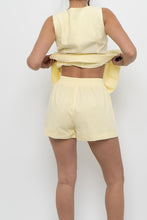 Load image into Gallery viewer, COMMENSE x Yellow Cotton Set (XS)