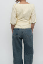 Load image into Gallery viewer, WILFRED x Butter Yellow Linen Top (L)