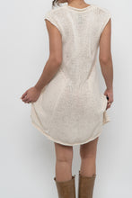 Load image into Gallery viewer, Vintage x Made in Thailand x Cream Cotton Knit Dress (S-L)