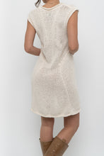 Load image into Gallery viewer, Vintage x Made in Thailand x Cream Cotton Knit Dress (S-L)