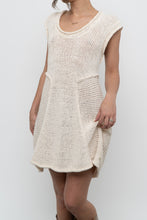 Load image into Gallery viewer, Vintage x Made in Thailand x Cream Cotton Knit Dress (S-L)