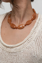 Load image into Gallery viewer, Vintage x RALPH LAUREN Orange Beaded Necklace