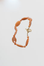 Load image into Gallery viewer, Vintage x RALPH LAUREN Orange Beaded Necklace