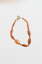 Load image into Gallery viewer, Vintage x RALPH LAUREN Orange Beaded Necklace