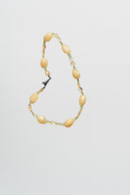 Load image into Gallery viewer, Vintage x Yellow, Green Beaded Necklace