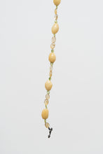 Load image into Gallery viewer, Vintage x Yellow, Green Beaded Necklace
