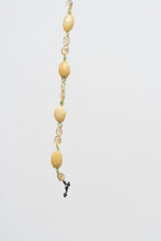 Load image into Gallery viewer, Vintage x Yellow, Green Beaded Necklace