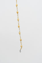 Load image into Gallery viewer, Vintage x Yellow, Green Beaded Necklace