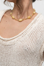 Load image into Gallery viewer, Vintage x Yellow, Green Beaded Necklace