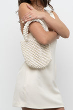 Load image into Gallery viewer, F21 x Pearl Beaded Clutch