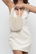 Load image into Gallery viewer, F21 x Pearl Beaded Clutch