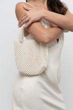 Load image into Gallery viewer, F21 x Pearl Beaded Clutch