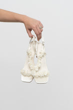 Load image into Gallery viewer, LE CHATEAU x Deadstock Cream Floral Strappy Heels (8)