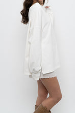 Load image into Gallery viewer, VERVE x White Cotton Off-Shoulder Long Sleeve Top (XS-L)