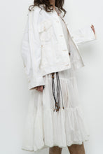 Load image into Gallery viewer, THURSDAY ISLAND x White Denim Jacket (XS-L)