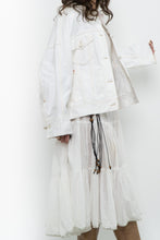 Load image into Gallery viewer, THURSDAY ISLAND x White Denim Jacket (XS-L)