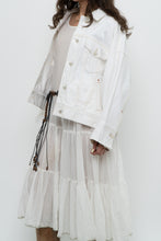Load image into Gallery viewer, THURSDAY ISLAND x White Denim Jacket (XS-L)