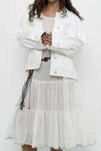 Load image into Gallery viewer, THURSDAY ISLAND x White Denim Jacket (XS-L)