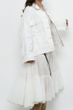 Load image into Gallery viewer, THURSDAY ISLAND x White Denim Jacket (XS-L)