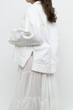 Load image into Gallery viewer, THURSDAY ISLAND x White Denim Jacket (XS-L)