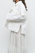 Load image into Gallery viewer, THURSDAY ISLAND x White Denim Jacket (XS-L)
